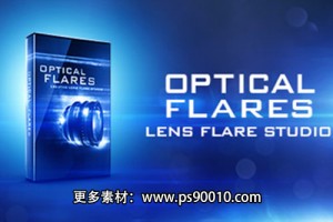 VideoCopilot Optical Flares 镜头光晕插件一键安装程序win/mac