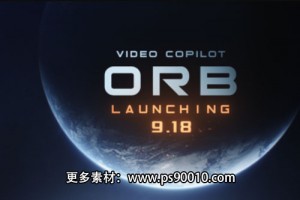 VideoCopilot orb制作三维星球插件win/mac