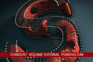 AE教程-Stardust Volume Tutorial三维体积网格特效使用教程