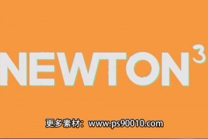 Newton牛顿动力学效果插件制作mg动画专用win/mac